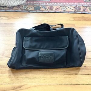 LIKE NEW Escada Homme navy duffle bag